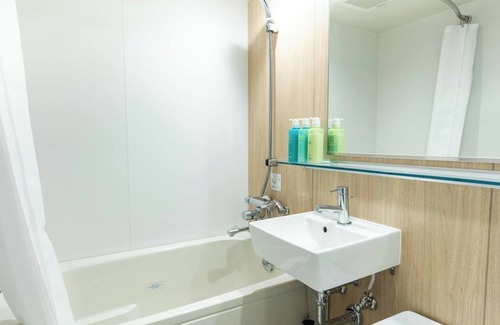 Chuo Hotel | All rooms are nonsmoking Twin with bathtub | /Chuo-ku Tokyo