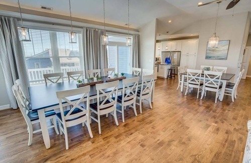 Sandbridge House | All-Sea-Suns | 670 ft from the beach | Private Pool, Hot Tub, Dog Friendly