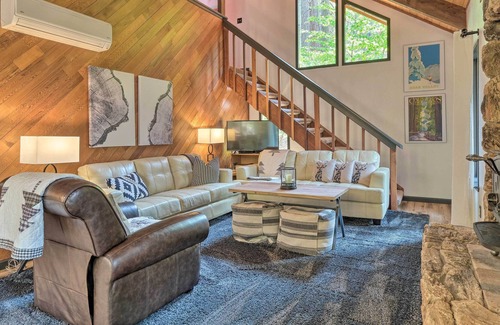 Arnold Cabin | All-Seasons Getaway w/Grill - 4Mi to Big Trees SP!