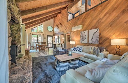 Arnold House | All-Seasons Getaway with Grill - 4Mi to Big Trees SP!
