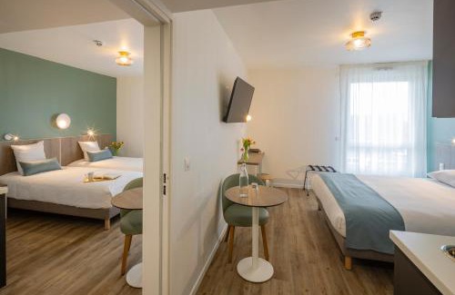 Le Havre Apartment | All Suites Appart Hôtel - Le Havre Centre - Les docks