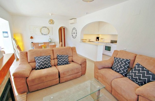 Benimeit Villa | Alldo - modern hillside villa with pool & views