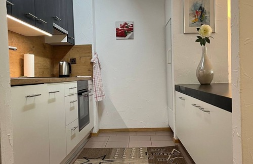 Vulpera Apartment | Allegra and welcome to the Chasa Plavna 403