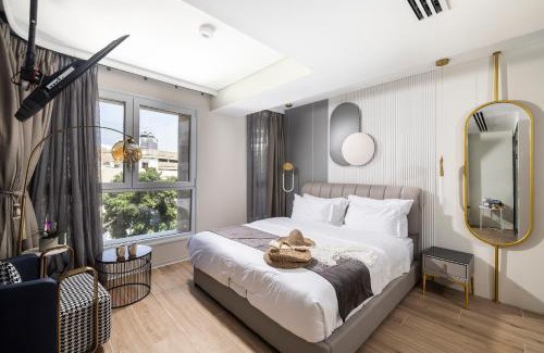 Kerem HaTeimanim Apartment | Allenbeach TLV- apart Hotel- Adults only