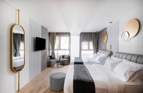 Kerem HaTeimanim Apartment | Allenbeach TLV- apart Hotel- Adults only