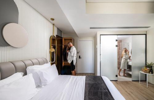 Kerem HaTeimanim Apartment | Allenbeach TLV- apart Hotel- Adults only