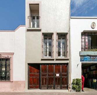 Downtown Queretaro Apartment | Allende By Homirent