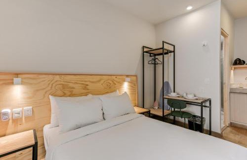 Downtown Queretaro Apartment | Allende By Homirent