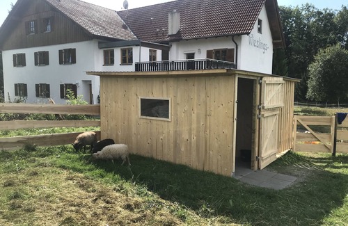 Unterallgau Apartment | Allgäu peace and serenity in the middle of nature, on a donkey farm