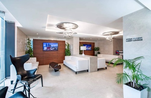 Batumi Apartment | Alliance Palace Courtyard Sea view