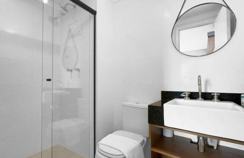 Vila Pompeia Apartment | Allianz Parque 1 Suite 1 Bdrm Pool Bourbon Mall