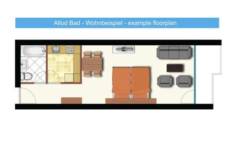 Sankt Moritz-Bad Apartment | Allod Bad 102
