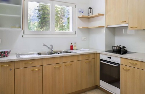 Davos-Platz Apartment | Allod Park Haus B E01 by Interhome