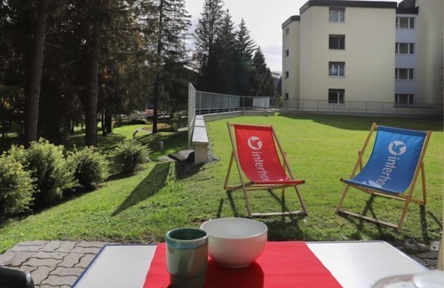 Davos-Platz Apartment | Allod Park Haus B E01 by Interhome