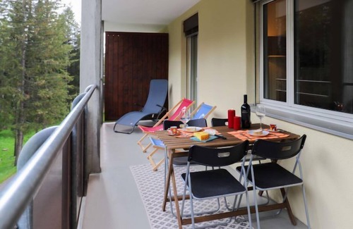 Davos-Platz Apartment | Allod Park Haus C 202 by Interhome