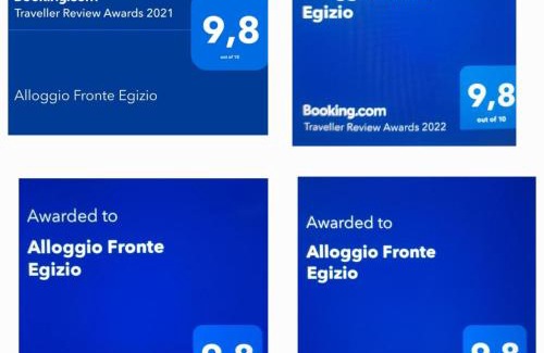Historic Centre Apartment | Alloggio Fronte Egizio