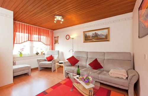 Hillesheim Apartment | Alluring Apartment in Hillesheim with Patio
