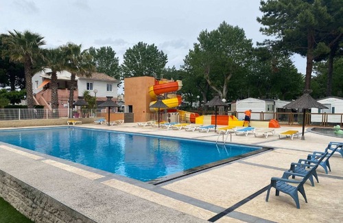 Le Grau-dʼAgde Cottage | Alluring cottage in Agde with terrace