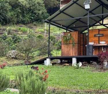 Anzoategui House | AlmA Rural - Cabaña Colibri