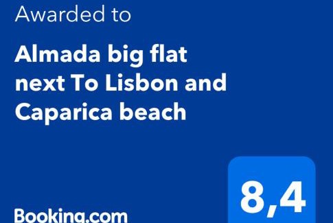 Cova da Piedade Apartment | Almada big flat next To Lisbon and Caparica beach