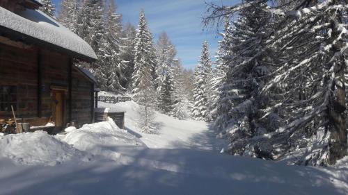 Bodensdorf Ski Chalet | Almhütte Chalet HIRSCHFISCH