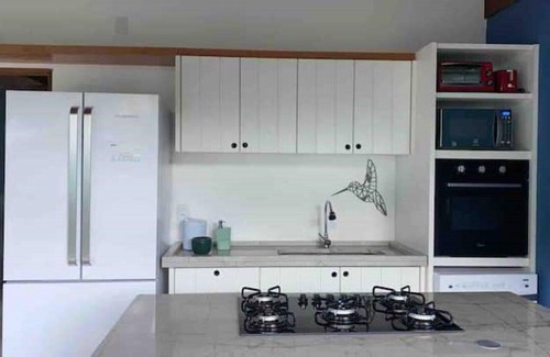 Praia de Barequecaba House | Almond Barê ☀️beach, heated spa, wifi 240 mb