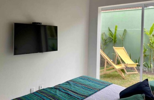 Praia de Barequecaba House | Almond Barê ☀️beach, heated spa, wifi 240 mb