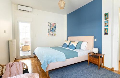 Kypseli Apartment | Almost A Penthouse But Better W Acropolis Glimpse