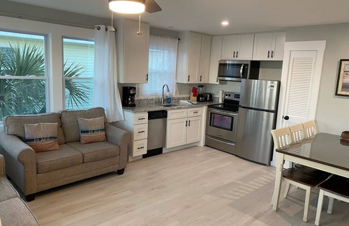 Surfside Beach Condo | Almost Heaven OCEANFRONT C Toes In The Sand Directly on BEACH Pets OK