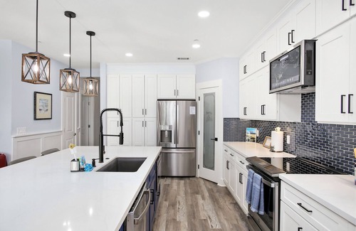 Red Fish Cove Condo | Almost Heaven-Top Floor - Ocean Front Views - Dream Kitchen