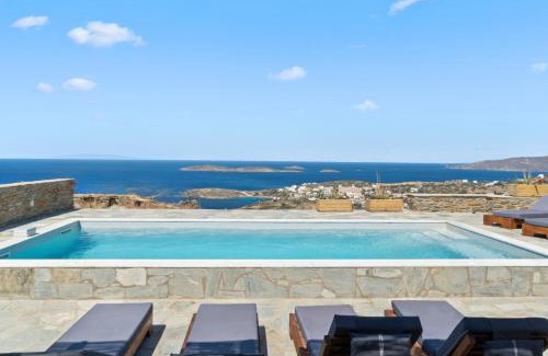 Ydrousa Apartment | "Aloe On the Rock" by Explore Andros