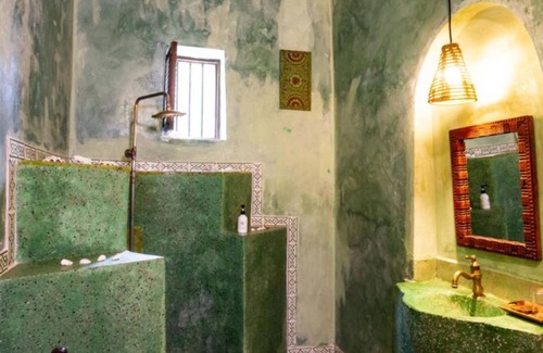 Jambiani Apartment | Aloe Vera Twin room with AC and garden view