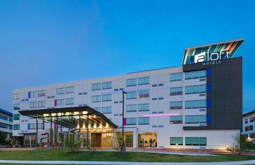 East Oak Hill Hotel | Aloft Austin Southwest