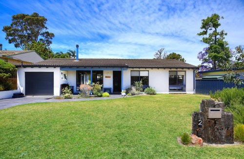 Shoalhaven Heads House | Aloha - Short Drive to Berry & The Beach - Fireplace and Firepit
