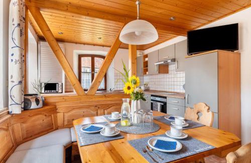 Dinkelsbuehl Apartment | Alpaka Erlebnishof