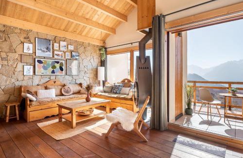 Viel-Alpe Apartment | Alpe d'Huez Houses - Chez Gaston - Comme un chalet 4 chambres pour 10p
