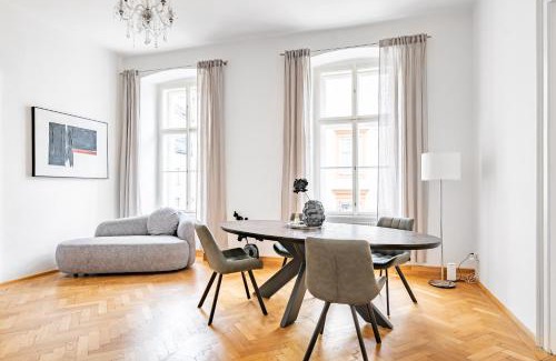 Altstadtviertel Apartment | Alpena Homes, Zentrum, Domblick, Küche