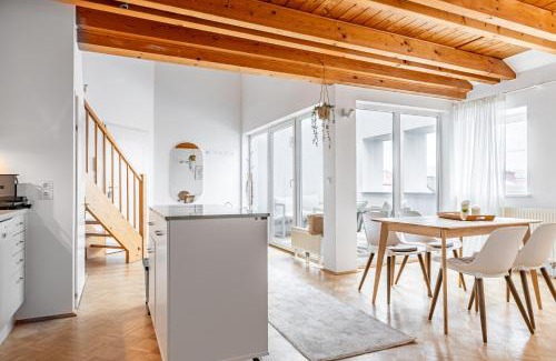 Altstadtviertel Apartment | Alpena Homes, Zentrum, Domblick, Küche