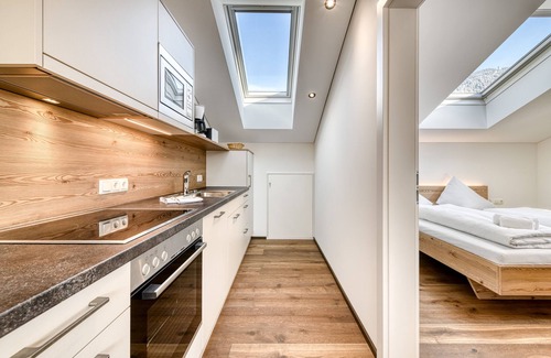 Schruns Apartment | Alpenblick Appartements - 3-zimmer Dachgeschoss