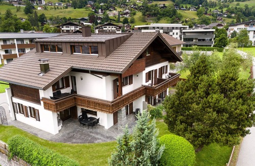 Schruns Apartment | Alpenblick Appartements - 3-zimmer Dachgeschoss