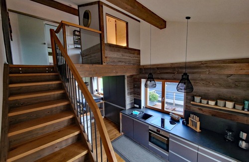 Vils Ski Chalet | Alpenchalet-Vils.tirol - Chalet Glückszeit *S - 70 m², sauna & roof terrace