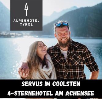 Pertisau Hotel | ALPENHOTEL TYROL - B&B - ADULTS ONLY - Alpines Lifestyle-Konzepthotel - dog friendly