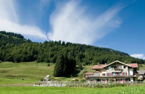 Balderschwang House | Alpenrösle Comfortable holiday residence