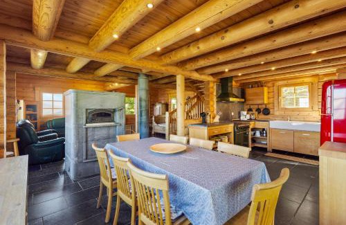 Saint-Pierre-de-Clages Ski Chalet | AlpenRose - 8 pers - avec cachet -pres des pistes