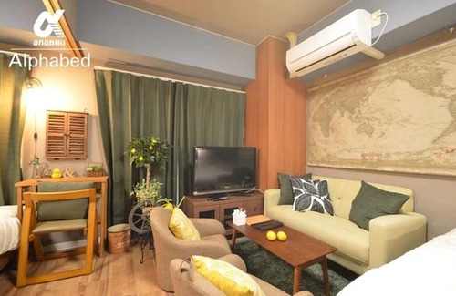 Iguchi Machi Apartment | Alphabed Takamatsu Iguchimachi 102 / Vacation Stay 20124