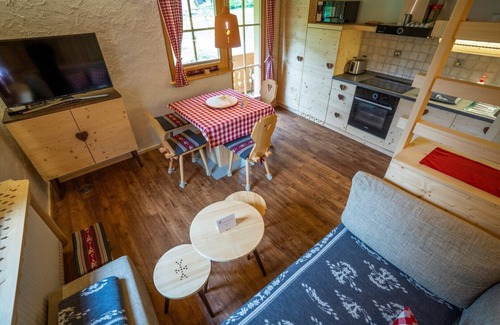 Ukanc Apartment | ALPIK Chalets - Bohinj - A2 - Deluxe Duplex One-Bedroom Apartment with Balcony