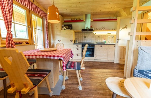 Ukanc Apartment | ALPIK Chalets - Bohinj - A2 - Deluxe Duplex One-Bedroom Apartment with Balcony