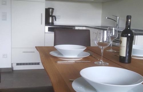 Hollersbach im Pinzgau Apartment | Alpin Residenz Panoramabahn Top 12 - Luxury vacation apartment with sauna for up to 8 people