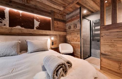 Val Cenis Apartment | Alpina Lodge - appartement Premium avec Sauna à Val Cenis