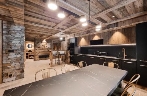 Val Cenis Apartment | Alpina Lodge - appartement Premium avec Sauna à Val Cenis